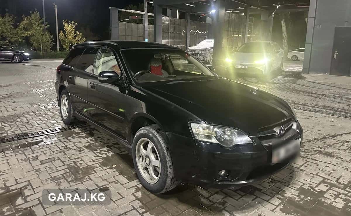 Subaru Legacy 2003, Бишкек