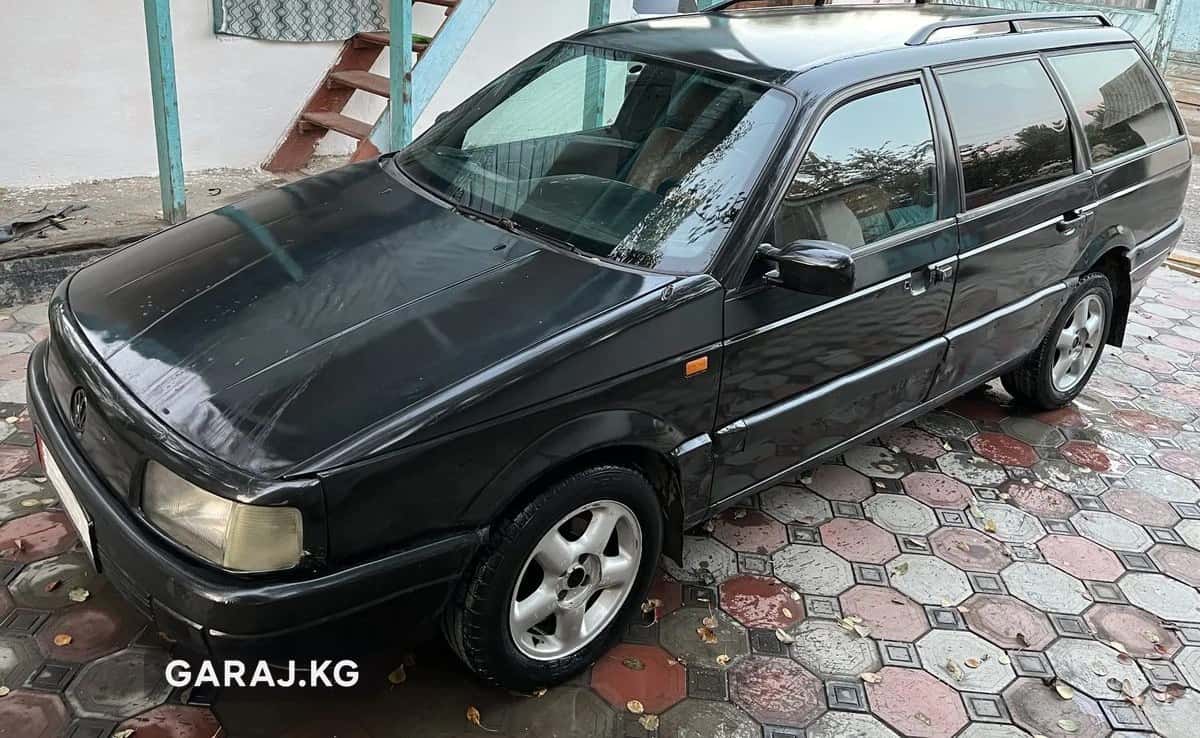 Volkswagen Passat 1990, Кара-Кульджа