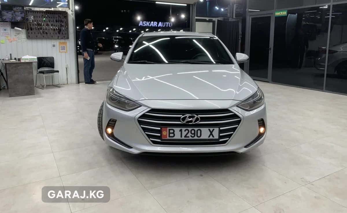 Hyundai Avante 2018, Бишкек