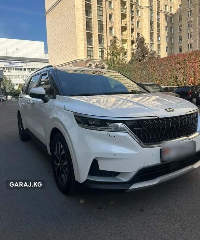 Kia Carnival 2021, Бишкек