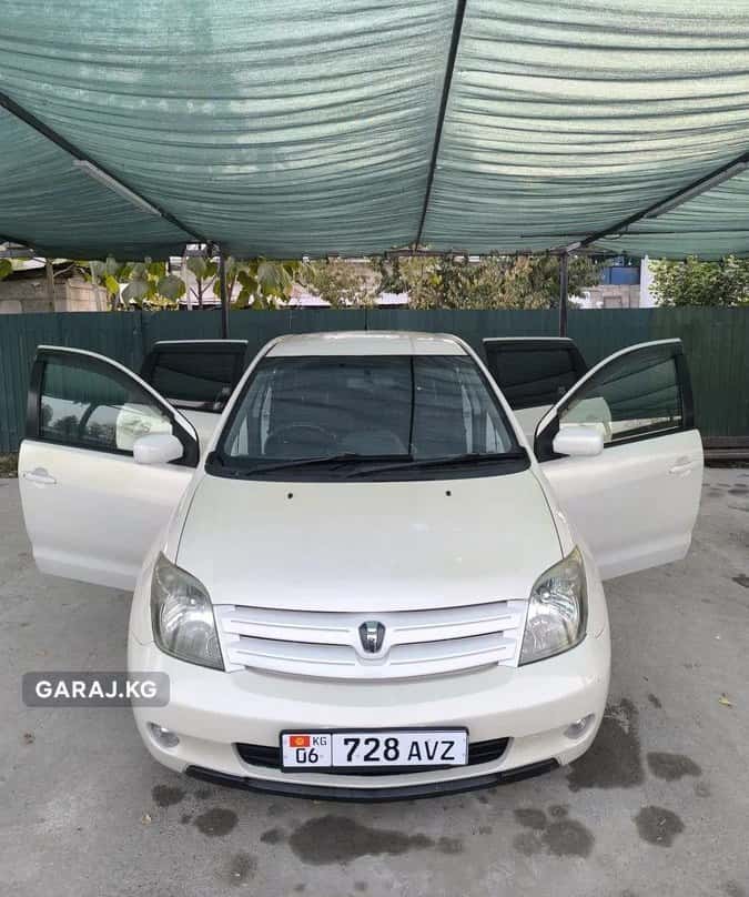 Toyota Ist 2005, Гульча