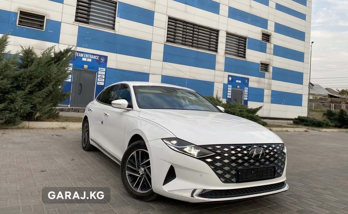 Hyundai Grandeur 2021, Бишкек