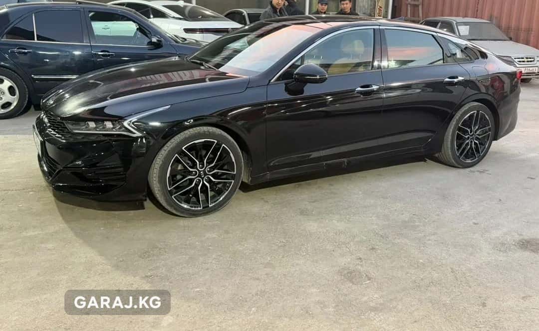 Kia K5 2021, Кызыл-Кия