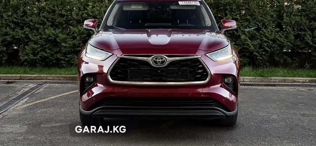 Toyota Highlander 2020, Бишкек