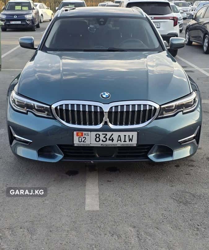 BMW 3 Series 2020, Ош