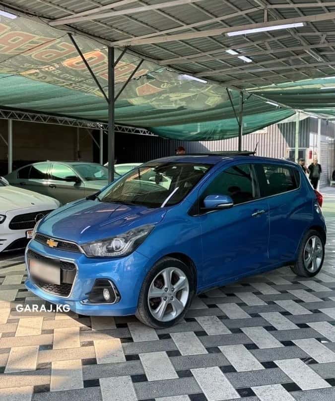 Chevrolet Spark 2017, Ноокат
