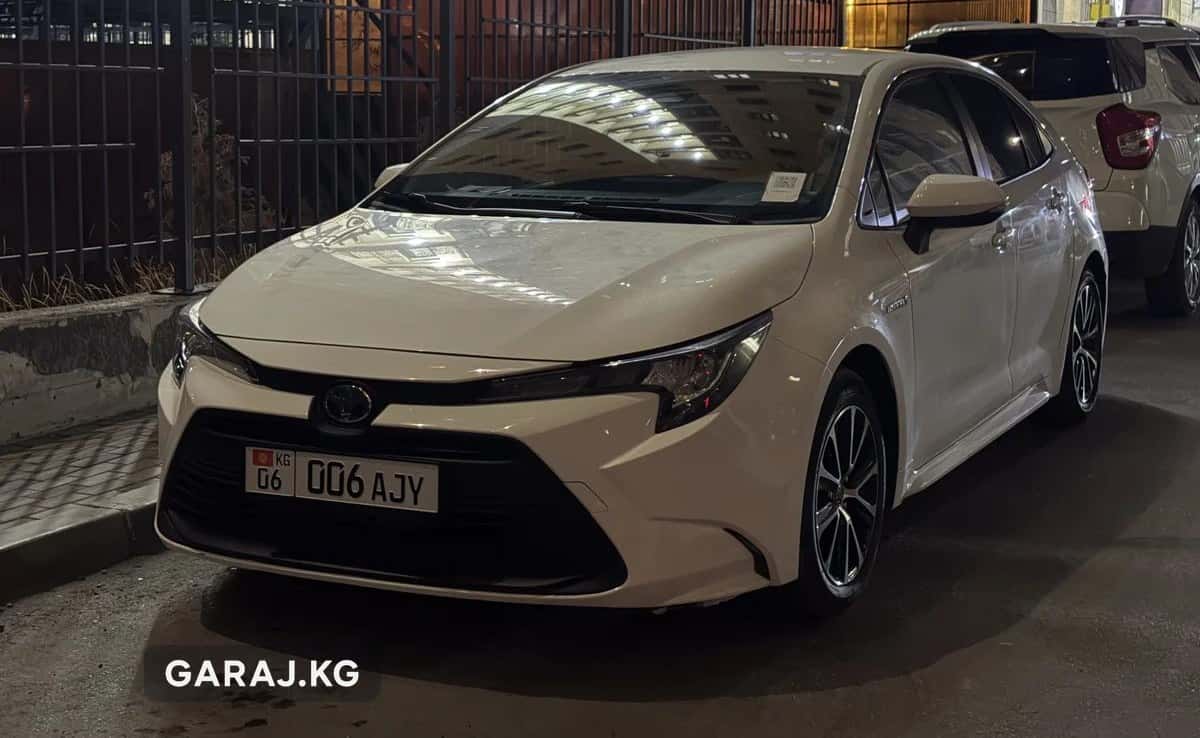Toyota Levin 2023, Бишкек