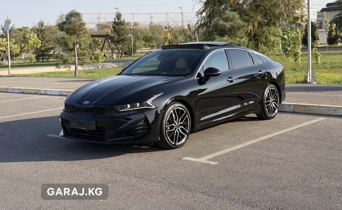 Kia K5 2021, Бишкек
