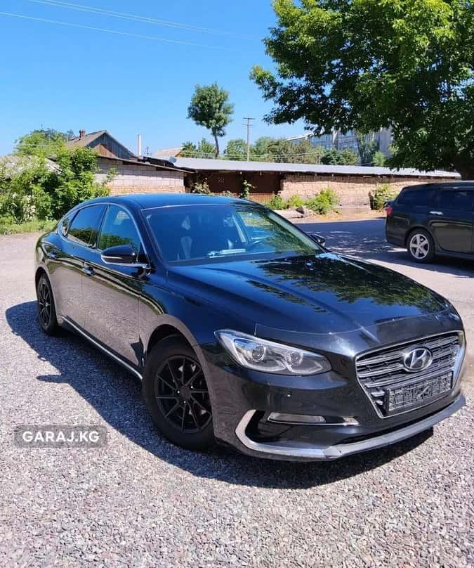 Hyundai Grandeur 2017, Бишкек