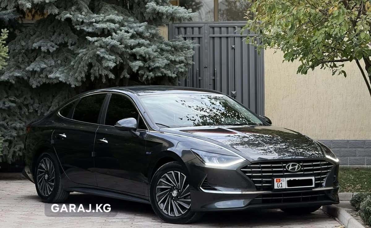 Hyundai Sonata 2019, Бишкек