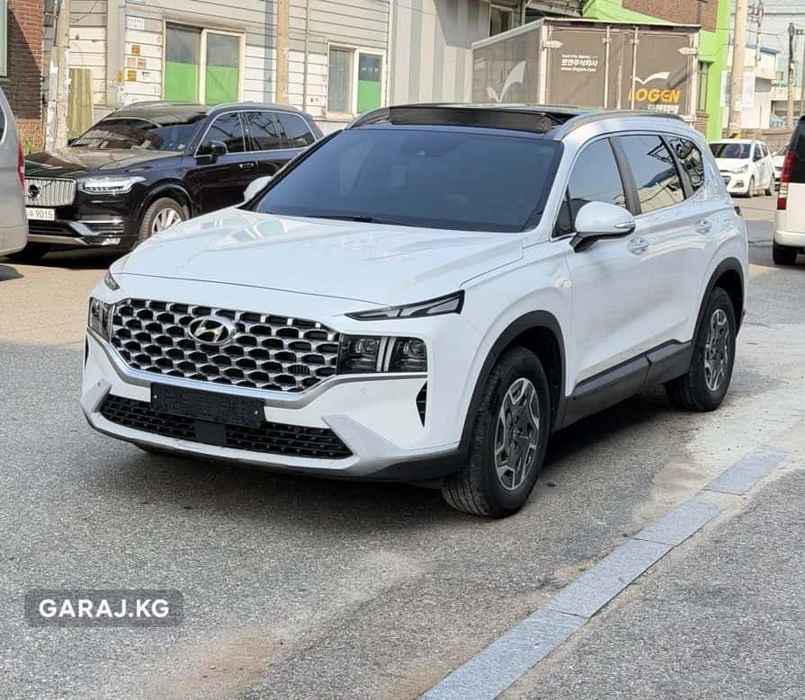 Hyundai Santa Fe 2021, Бишкек