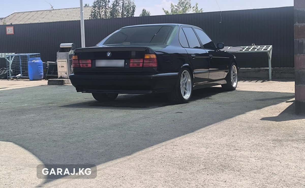 BMW 5 Series 1993, Балыкчи