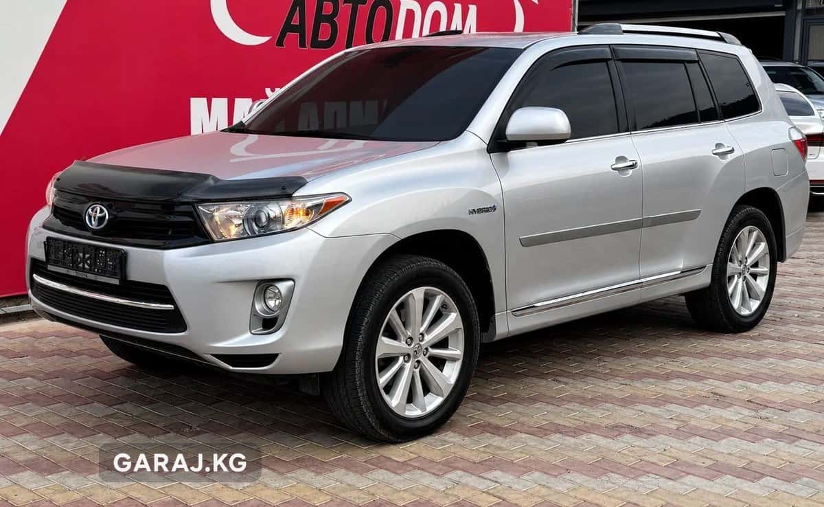 Toyota Highlander 2011, Бишкек