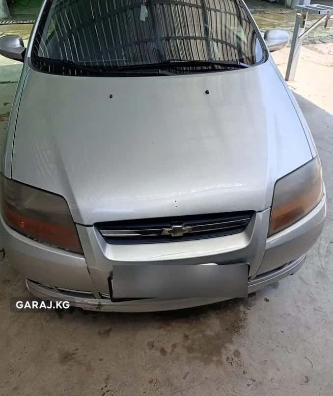 Daewoo Kalos 2003, Узген