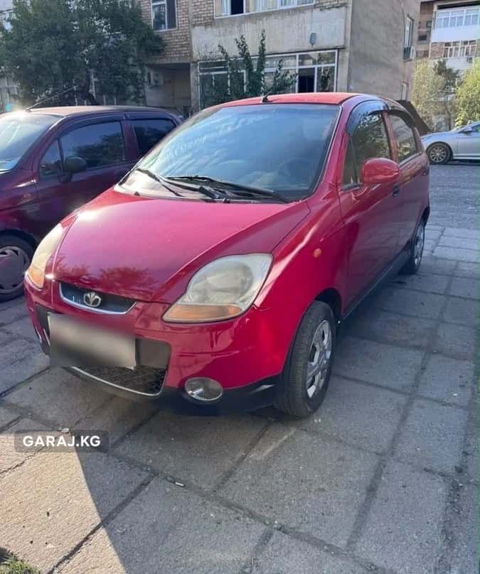 Daewoo Matiz 2009, Манас (Джалал-Абад)