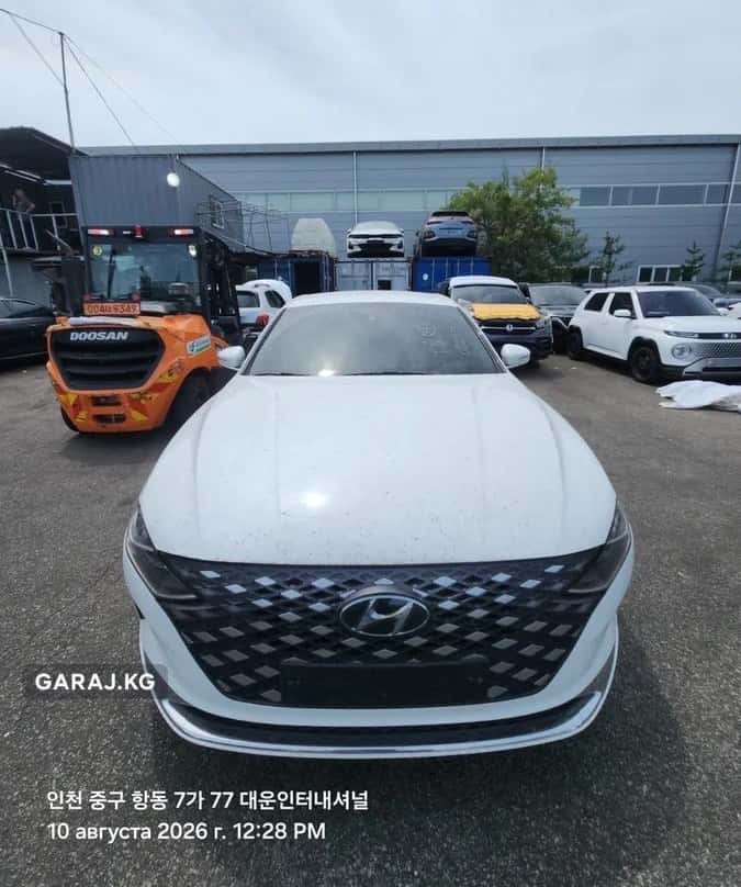 Hyundai Grandeur 2021, Бишкек