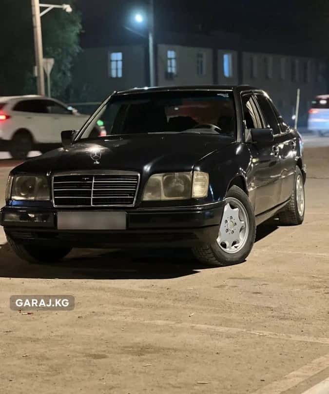 Mercedes-Benz E-Class 1994, Ош