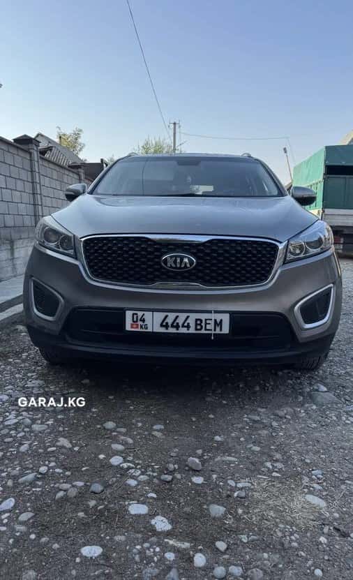 Kia Sorento 2017, Базар-Коргон