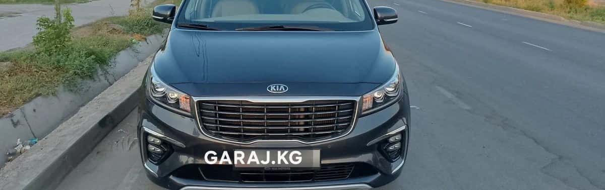 Kia Carnival 2019, Бишкек