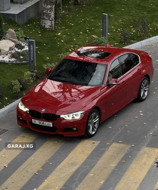 BMW 3 Series 2017, Бишкек