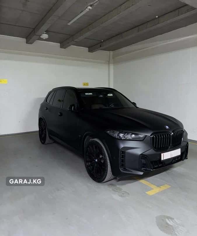 BMW X5 2023, Бишкек