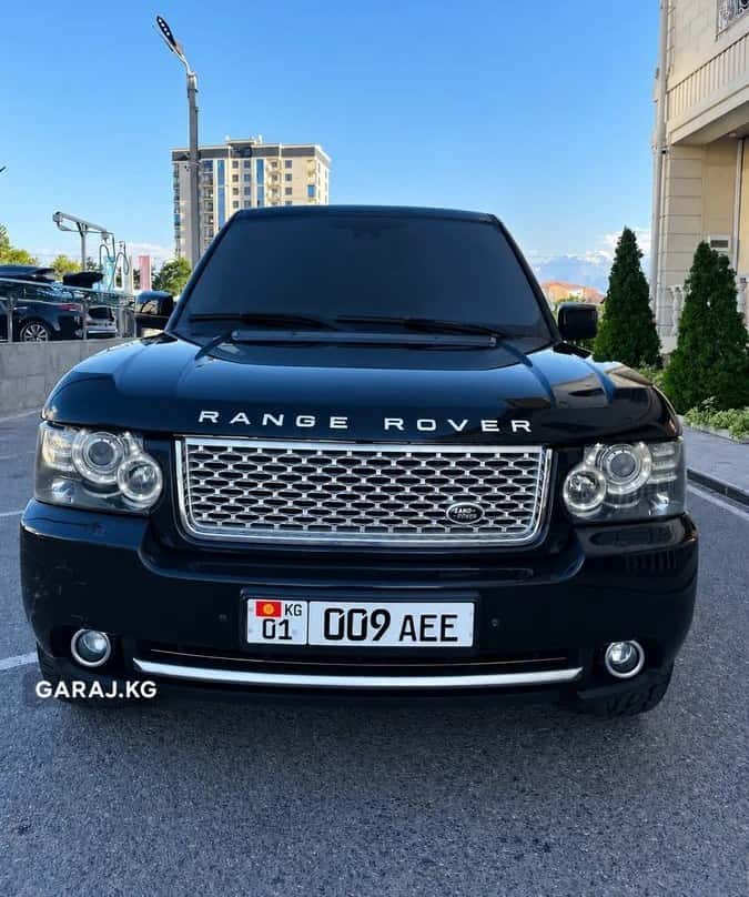 Land Rover Range Rover 2011, Бишкек