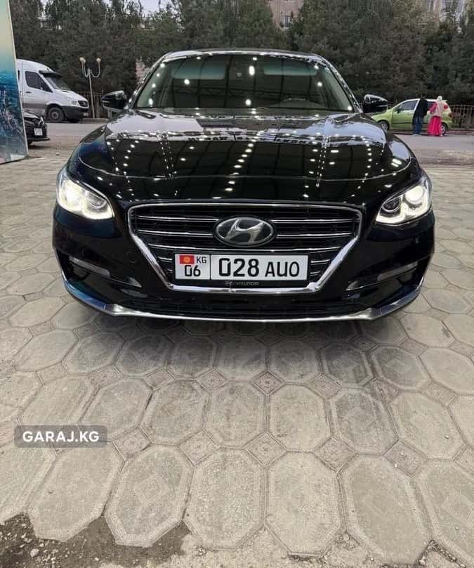 Hyundai Grandeur 2019, Ош