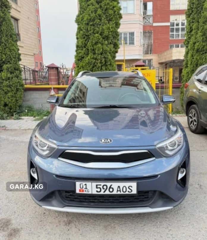 Kia Stonic 2017, Бишкек