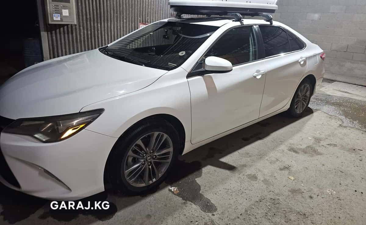 Toyota Camry 2016, Токмок