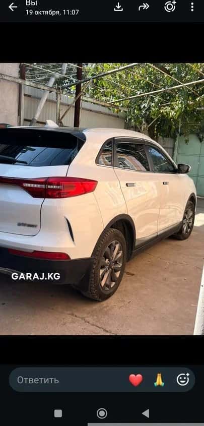 Weltmeister EX5 2020, Кочкор-Ата
