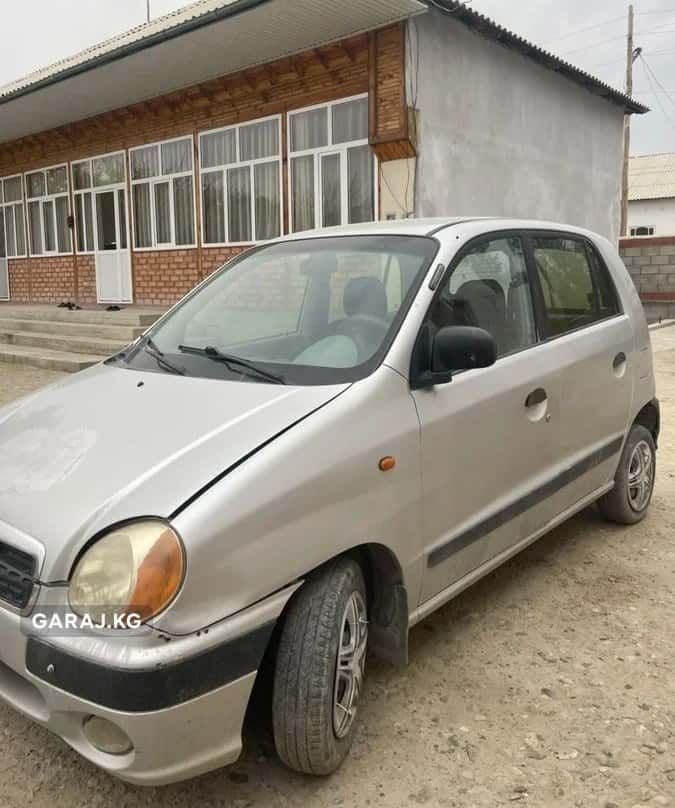 Hyundai Atos 2003, Ош