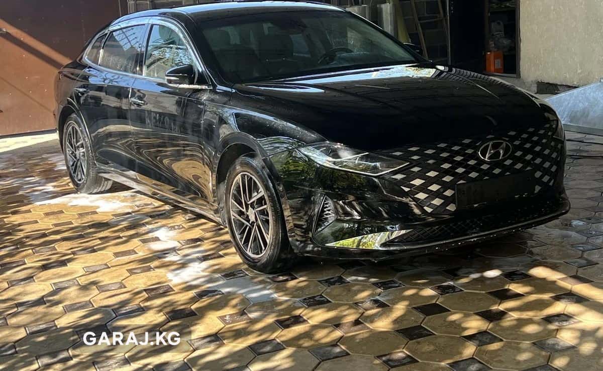 Hyundai Grandeur 2021, Бишкек