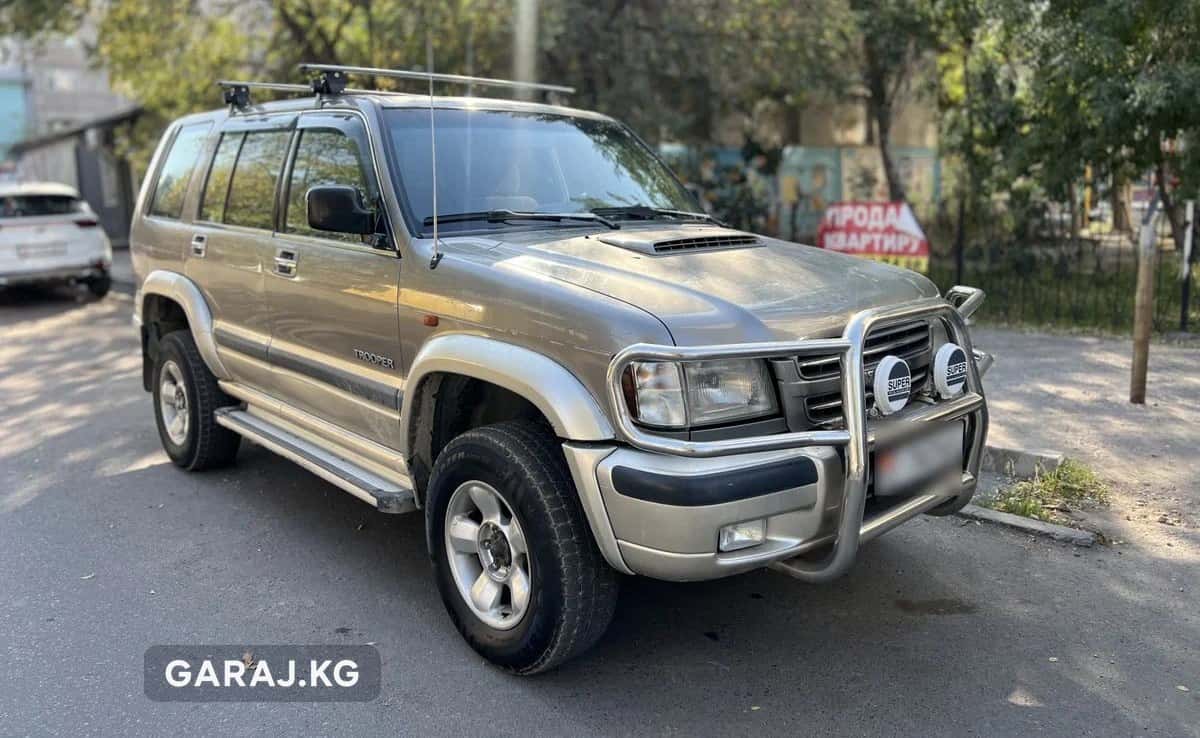Isuzu Trooper 2000, Бишкек