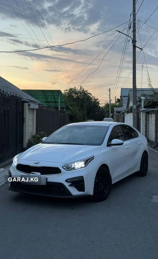 Kia K3 2020, Бишкек