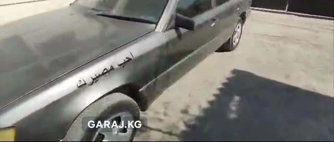 Mercedes-Benz E-Class 1990, Баткен