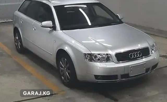 Audi A4 2004, Базар-Коргон