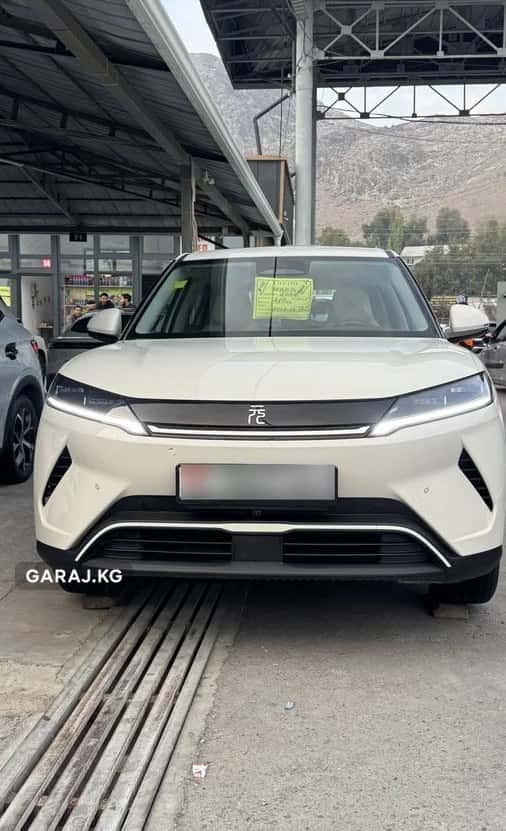 BYD Yuan Up 2025, Ош