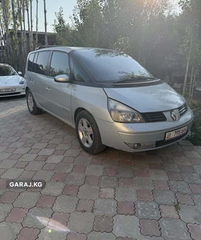 Renault Espace 2003, Маасы