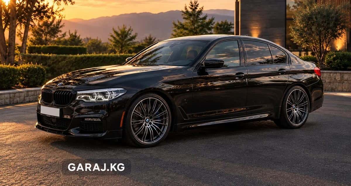 BMW 5 Series 2019, Бишкек