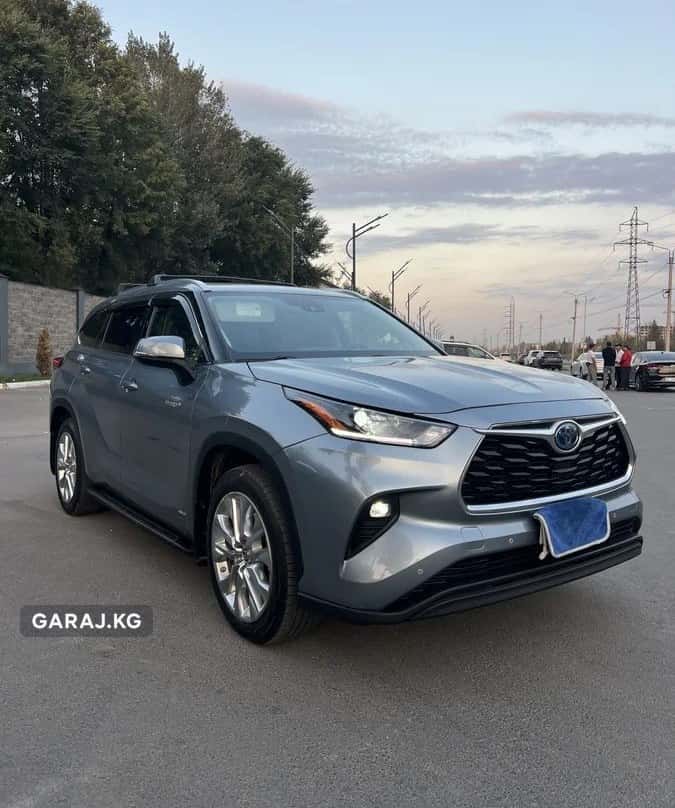 Toyota Highlander 2020, Бишкек