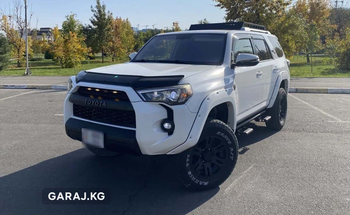 Toyota 4Runner 2016, Бишкек