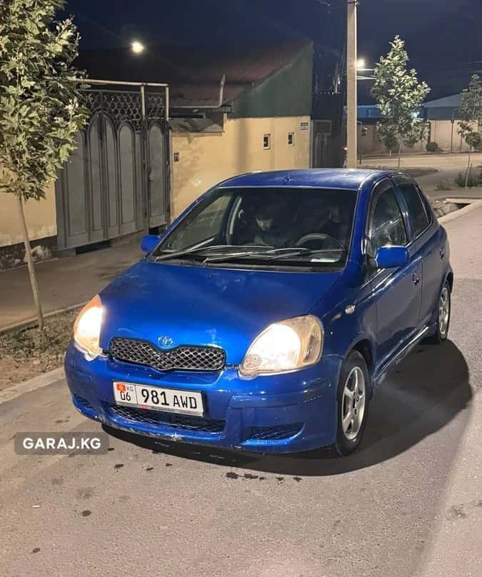 Toyota Yaris 2001, Ош