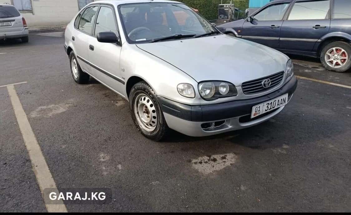 Toyota Corolla 2001, Бишкек