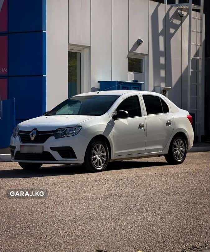 Renault Logan 2019, Бишкек