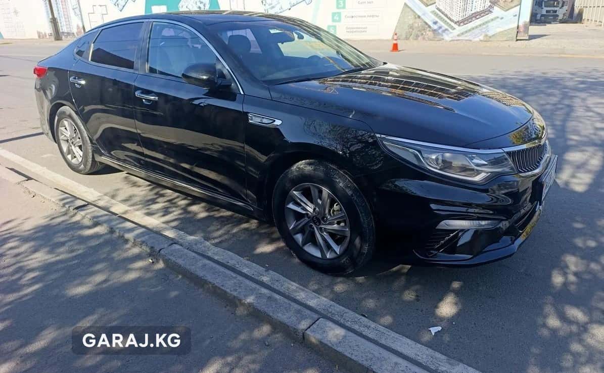 Kia K5 2019, Бишкек