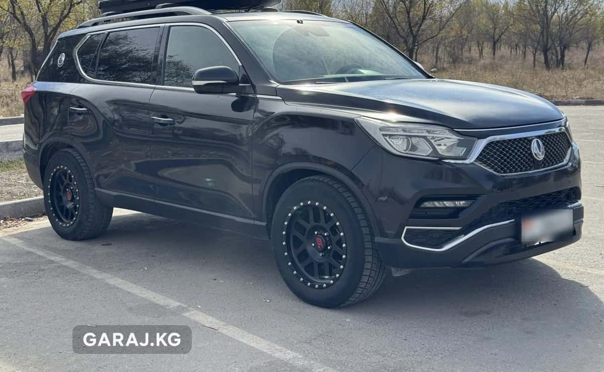 SsangYong Rexton 2019, Бишкек