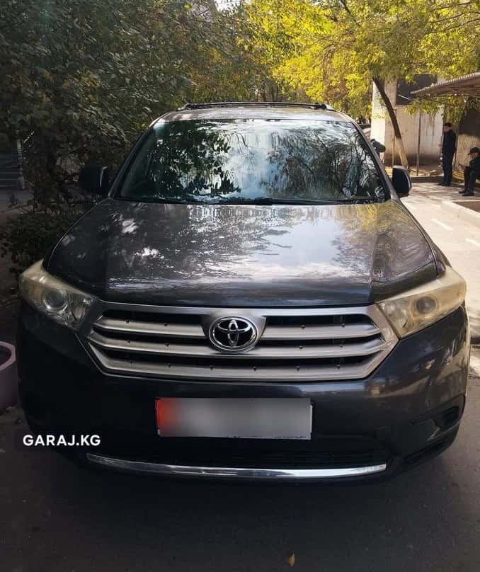 Toyota Highlander 2012, Бишкек