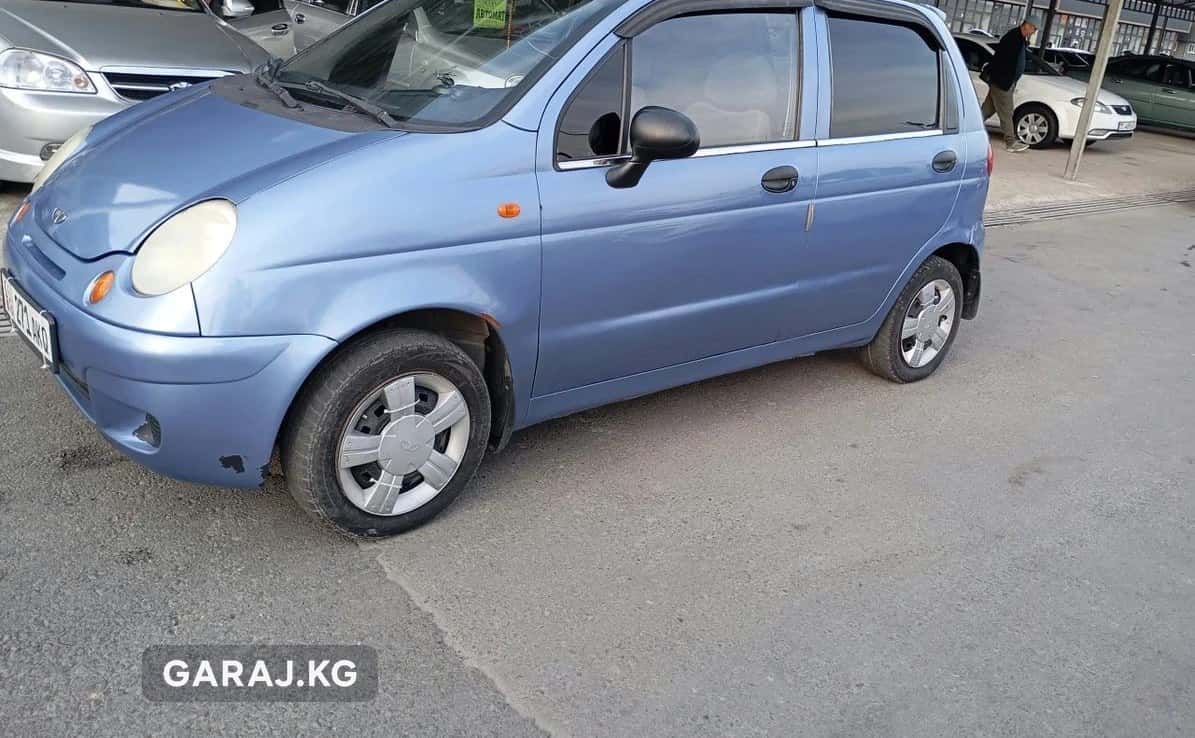 Daewoo Matiz 2007, Ош
