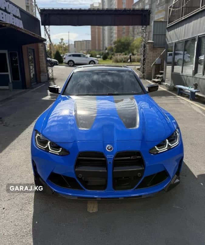 BMW M3 2023, Бишкек