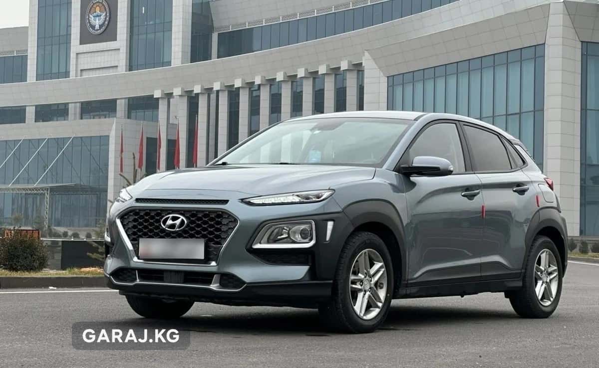Hyundai Kona 2019, Бишкек